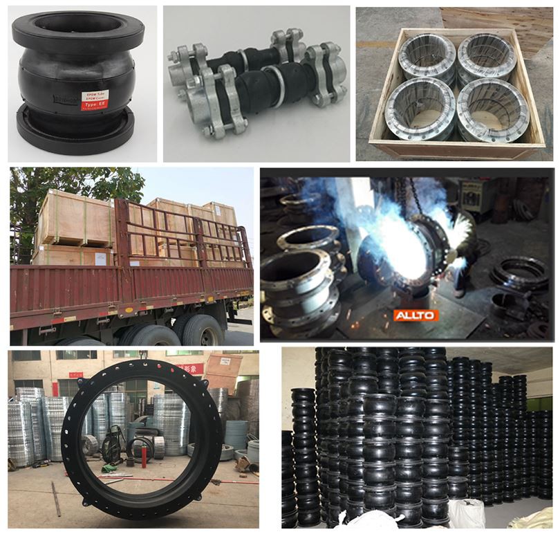 Expansion Bellows For Pumps